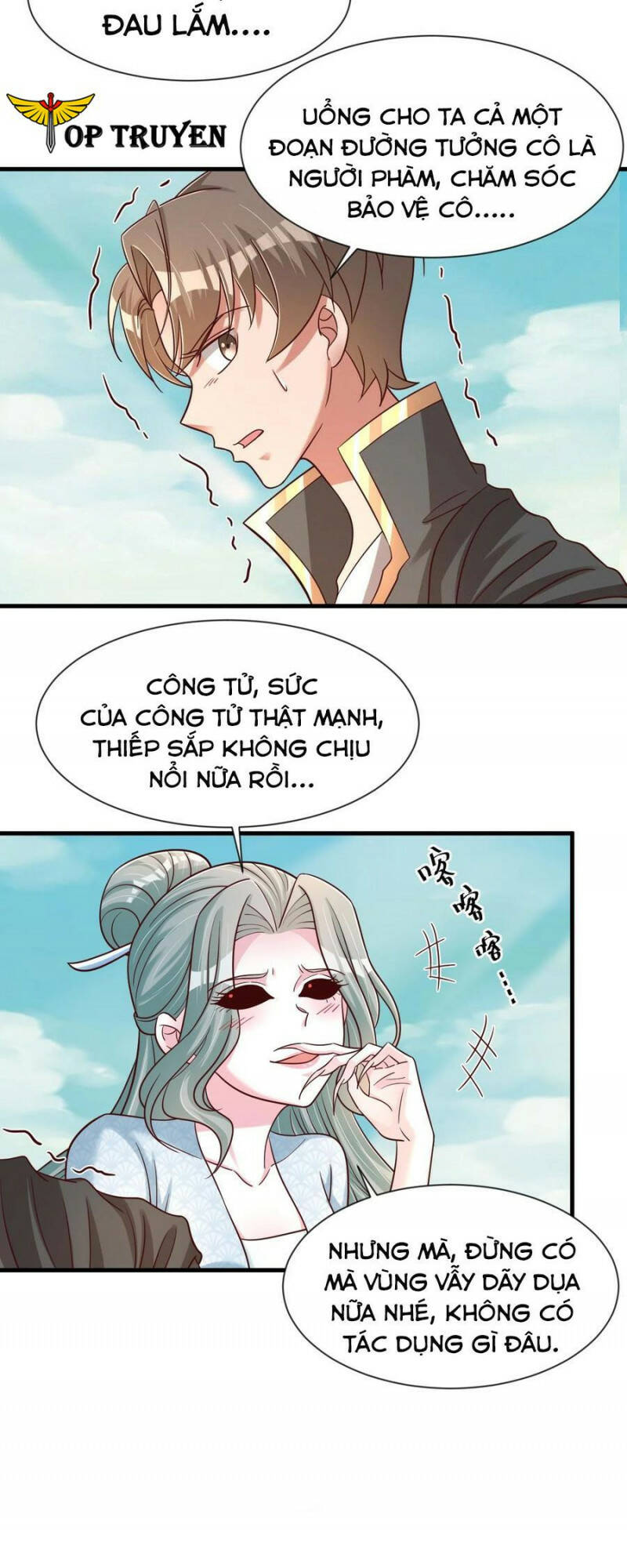 Sau Khi Max Độ Yêu Thích Chapter 105 - Trang 2