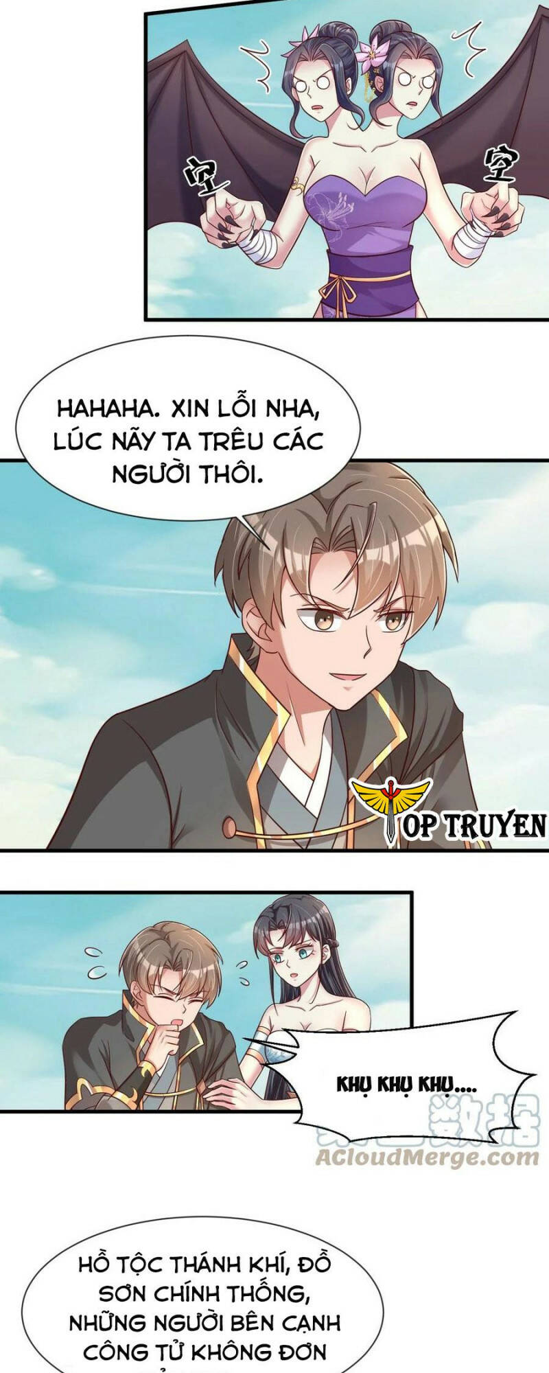 Sau Khi Max Độ Yêu Thích Chapter 106 - Trang 2