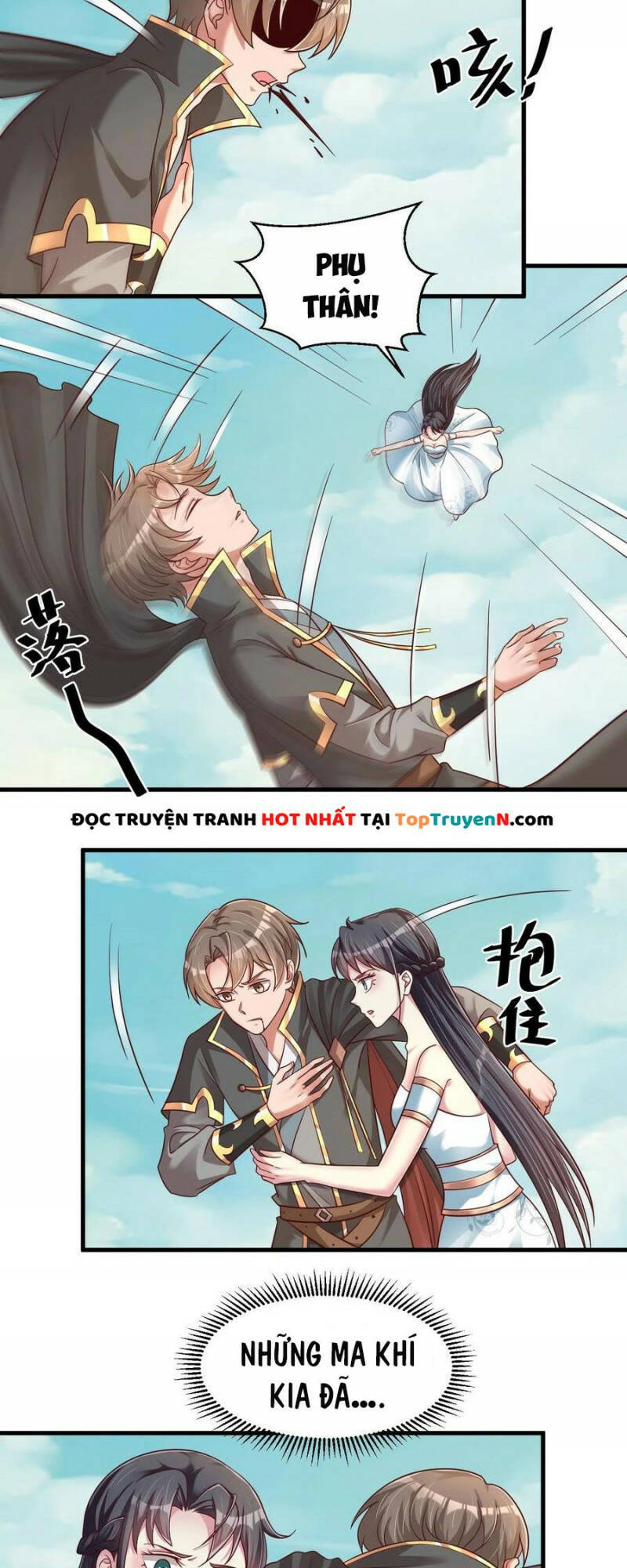 Sau Khi Max Độ Yêu Thích Chapter 106 - Trang 2