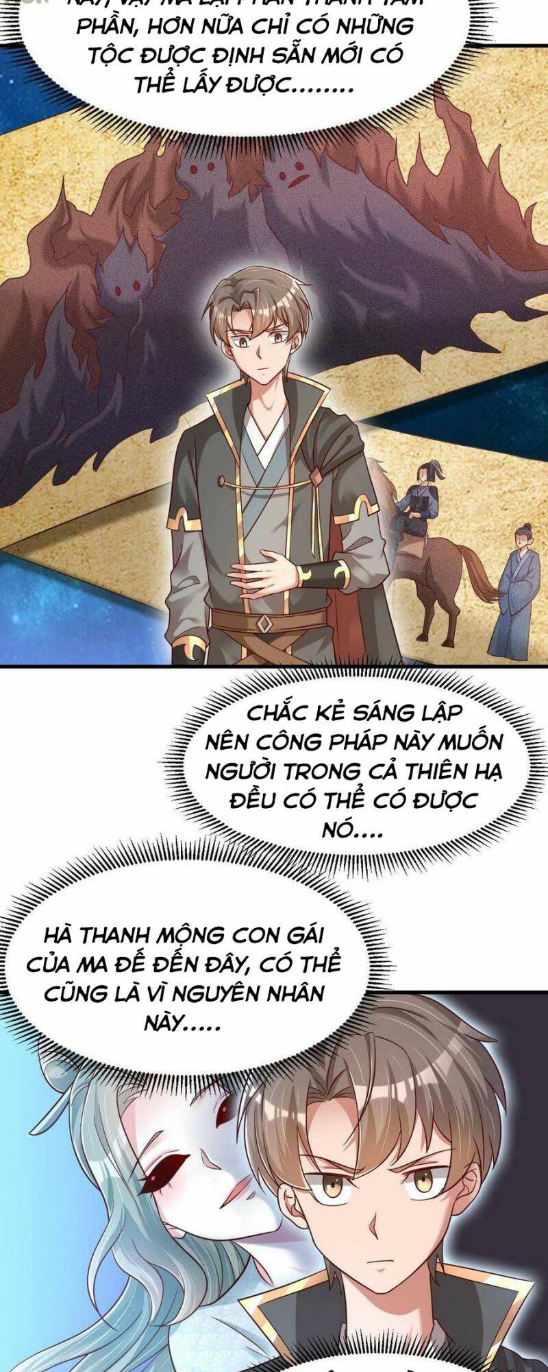 Sau Khi Max Độ Yêu Thích Chapter 109 - Trang 2