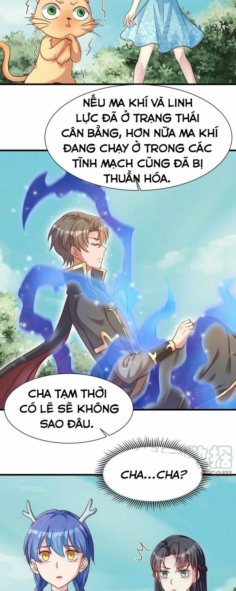 Sau Khi Max Độ Yêu Thích Chapter 109 - Trang 2