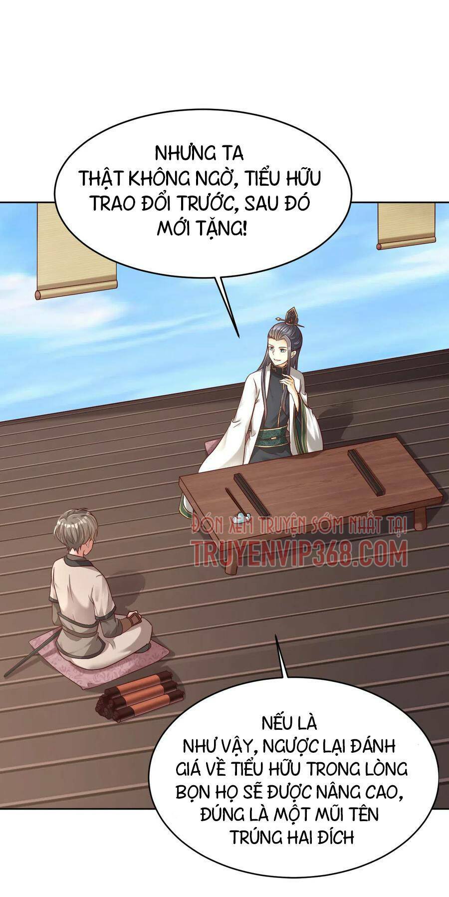 Sau Khi Max Độ Yêu Thích Chapter 11 - Trang 2