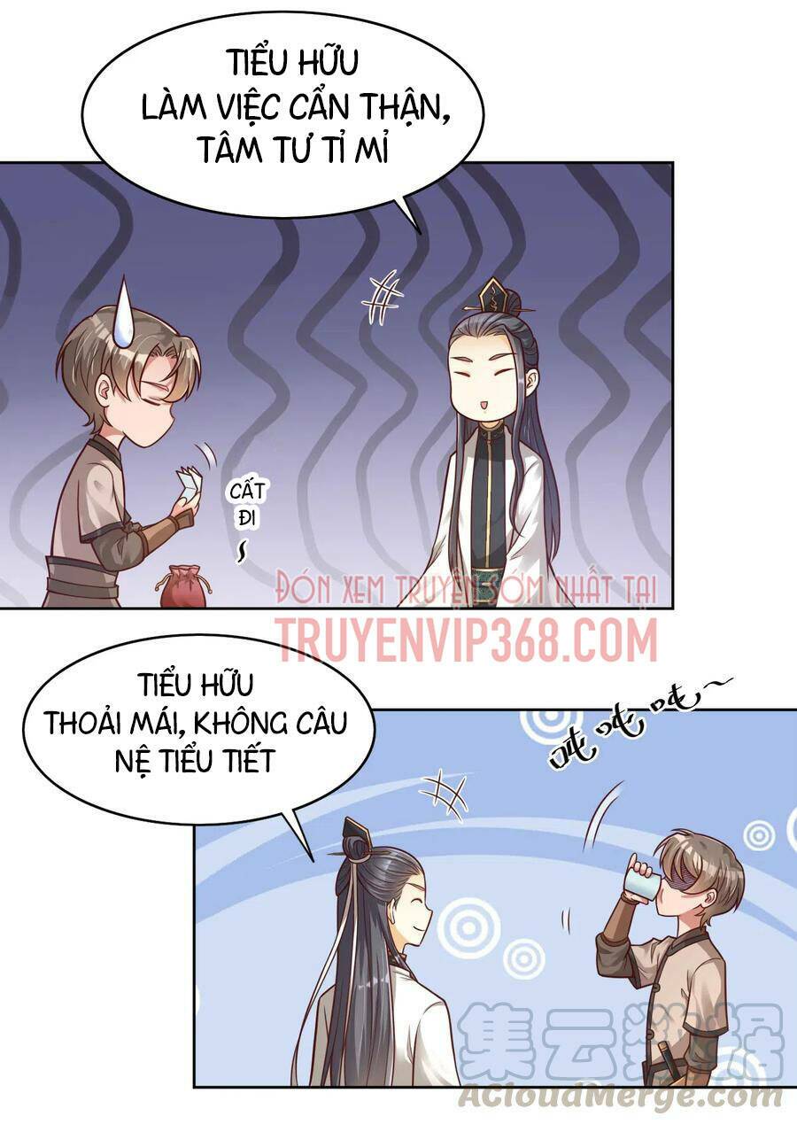 Sau Khi Max Độ Yêu Thích Chapter 11 - Trang 2