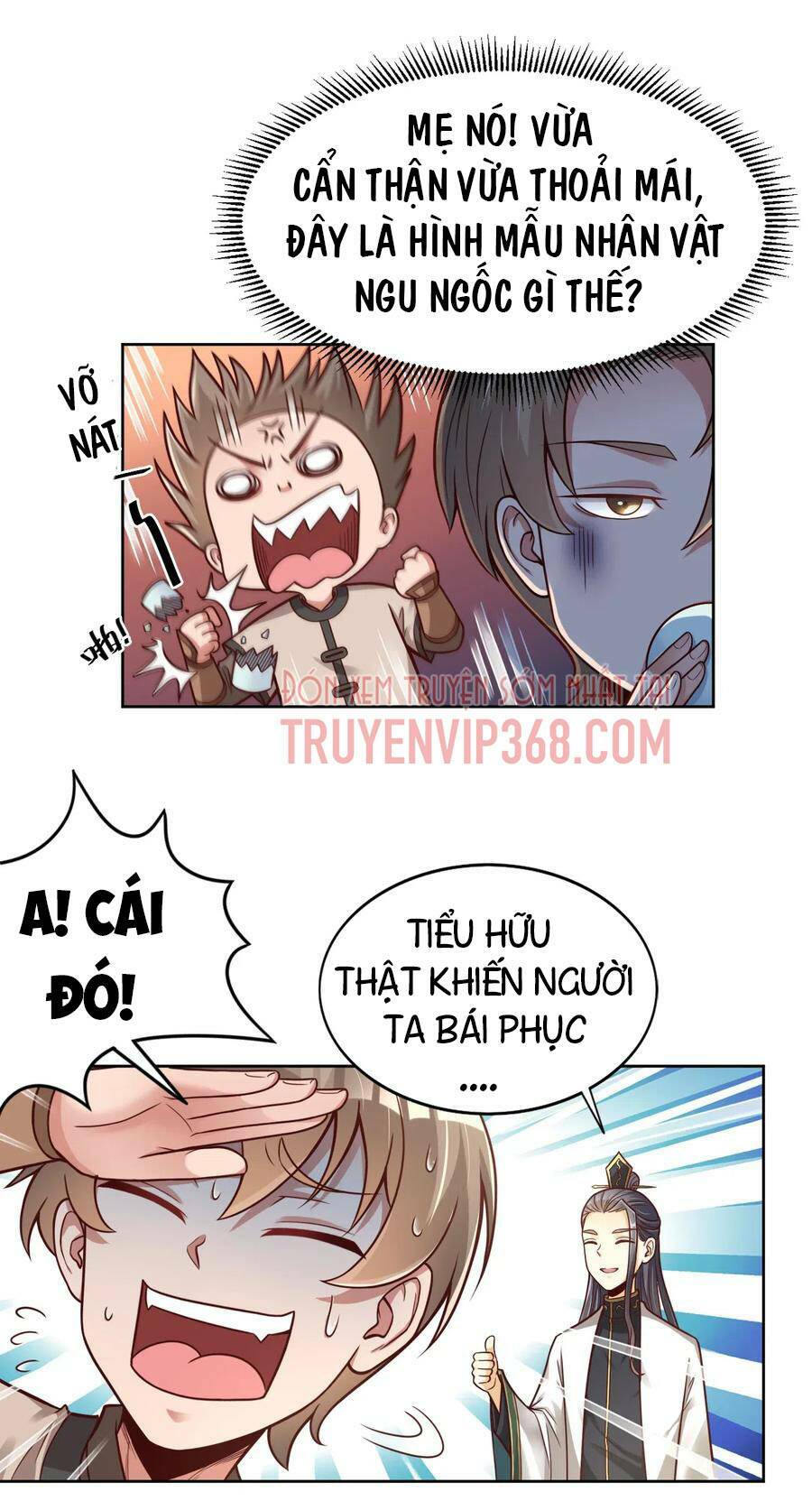 Sau Khi Max Độ Yêu Thích Chapter 11 - Trang 2