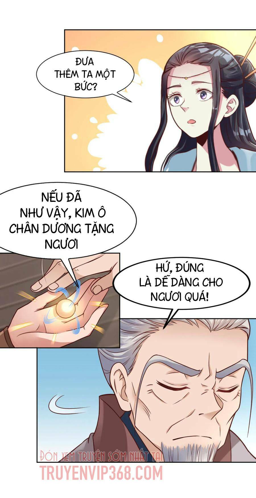 Sau Khi Max Độ Yêu Thích Chapter 11 - Trang 2