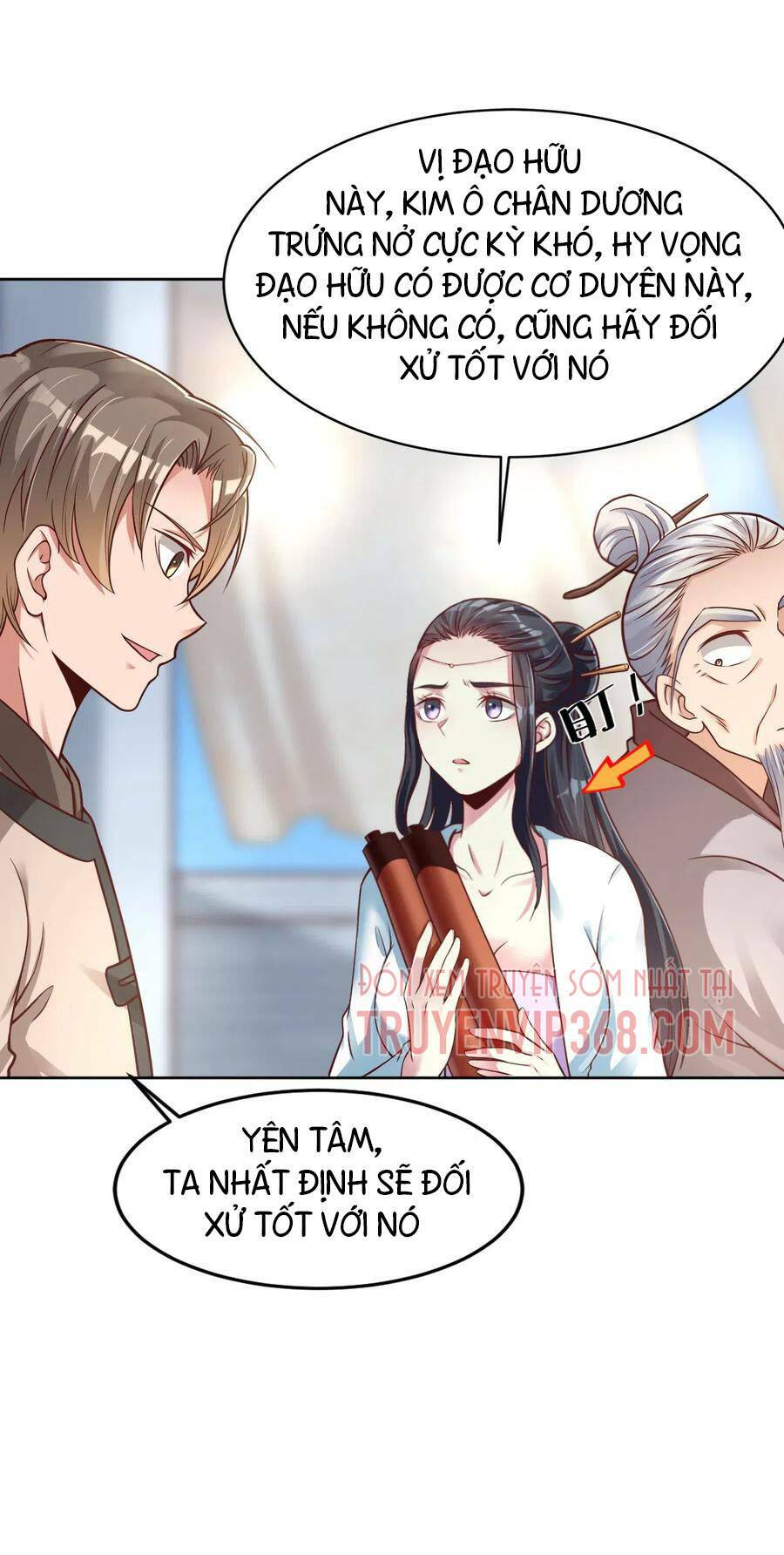 Sau Khi Max Độ Yêu Thích Chapter 11 - Trang 2