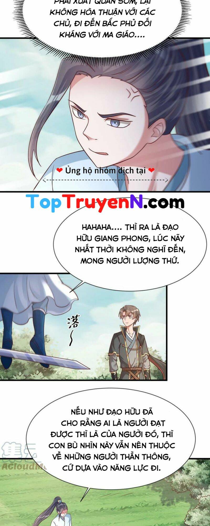 Sau Khi Max Độ Yêu Thích Chapter 111 - Trang 2