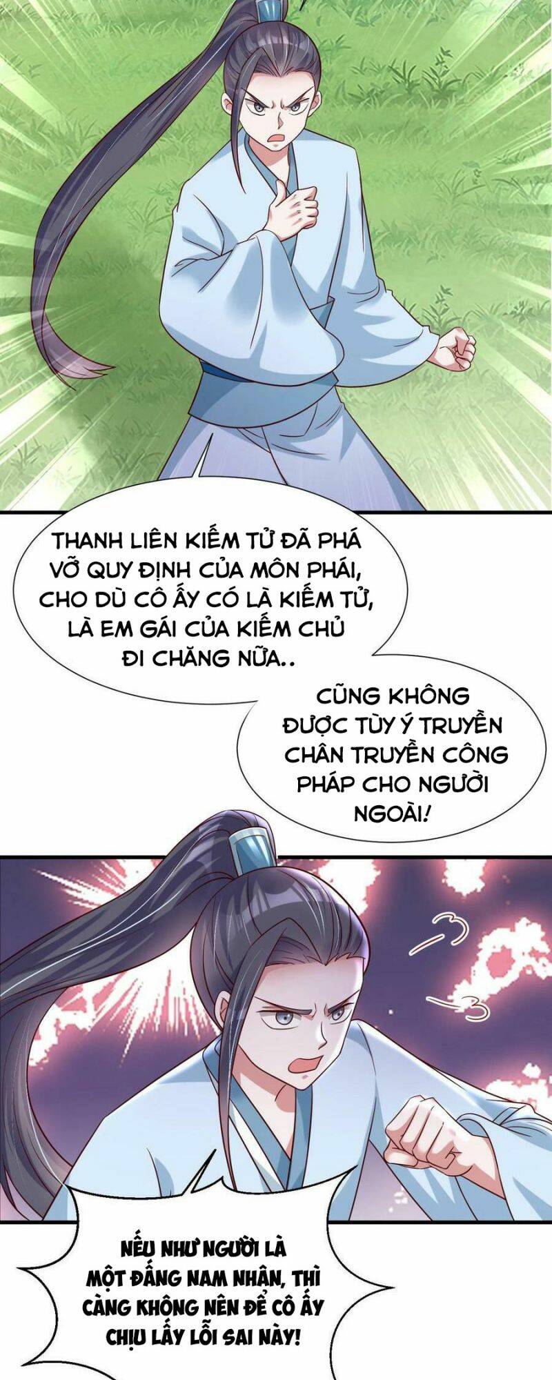 Sau Khi Max Độ Yêu Thích Chapter 113 - Trang 2