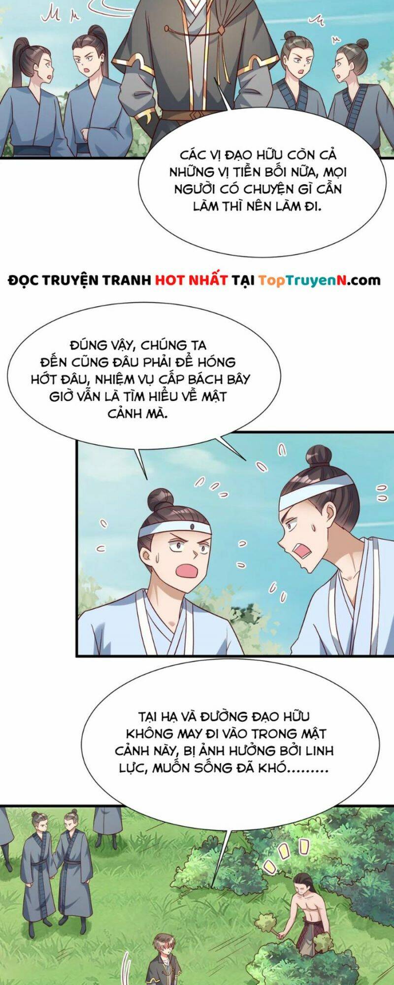 Sau Khi Max Độ Yêu Thích Chapter 114 - Trang 2
