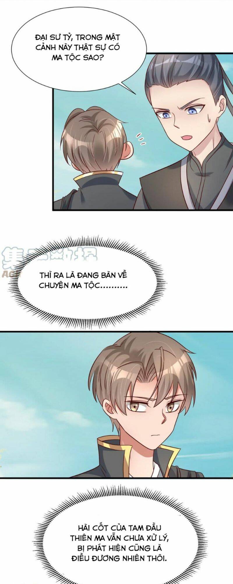 Sau Khi Max Độ Yêu Thích Chapter 114 - Trang 2