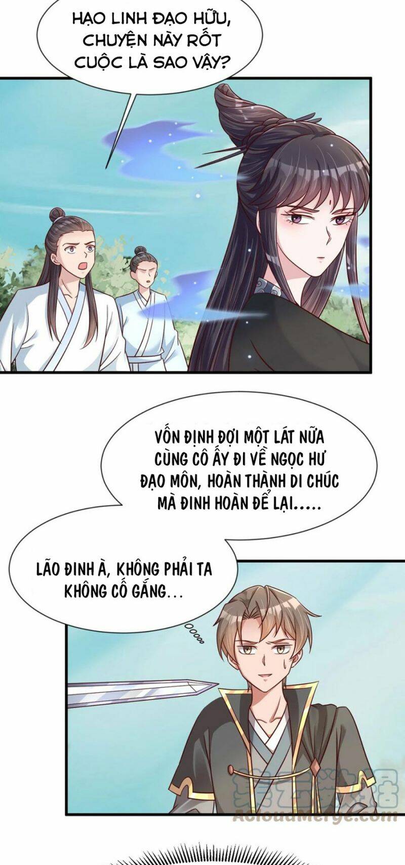 Sau Khi Max Độ Yêu Thích Chapter 115 - Trang 2