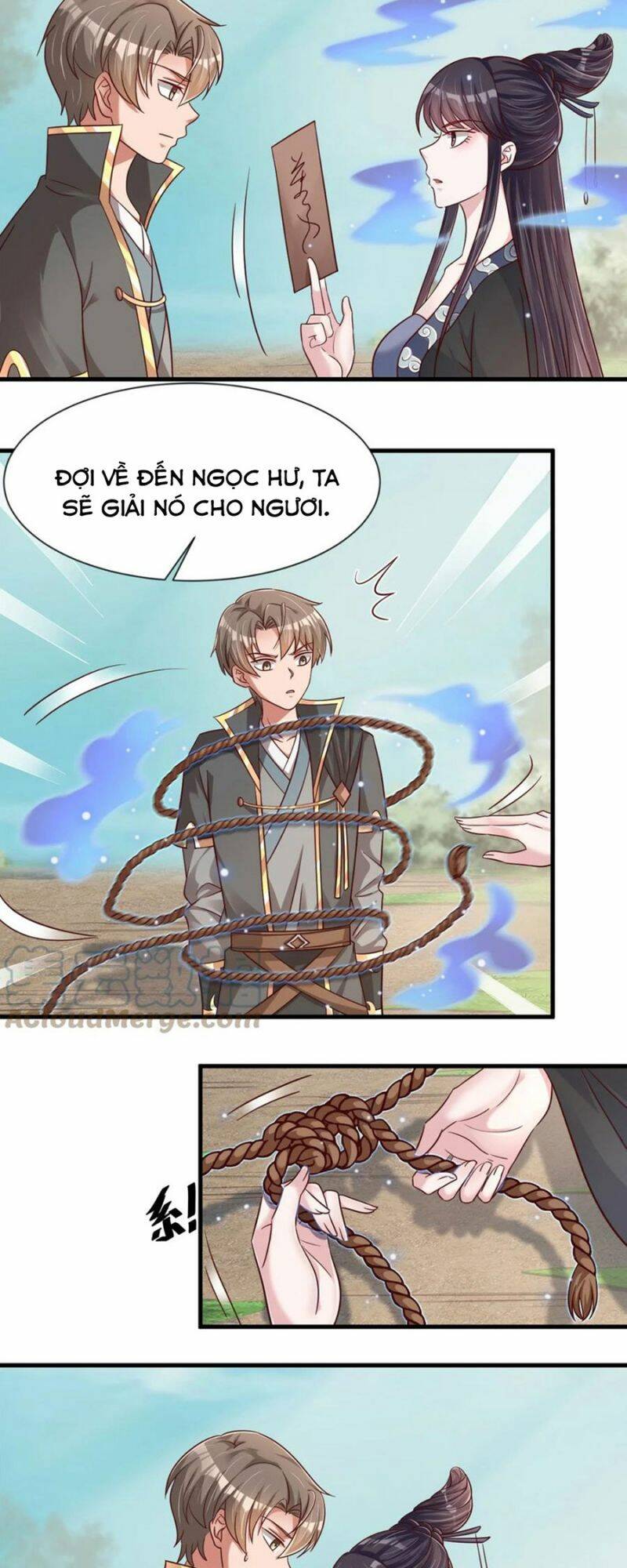 Sau Khi Max Độ Yêu Thích Chapter 115 - Trang 2