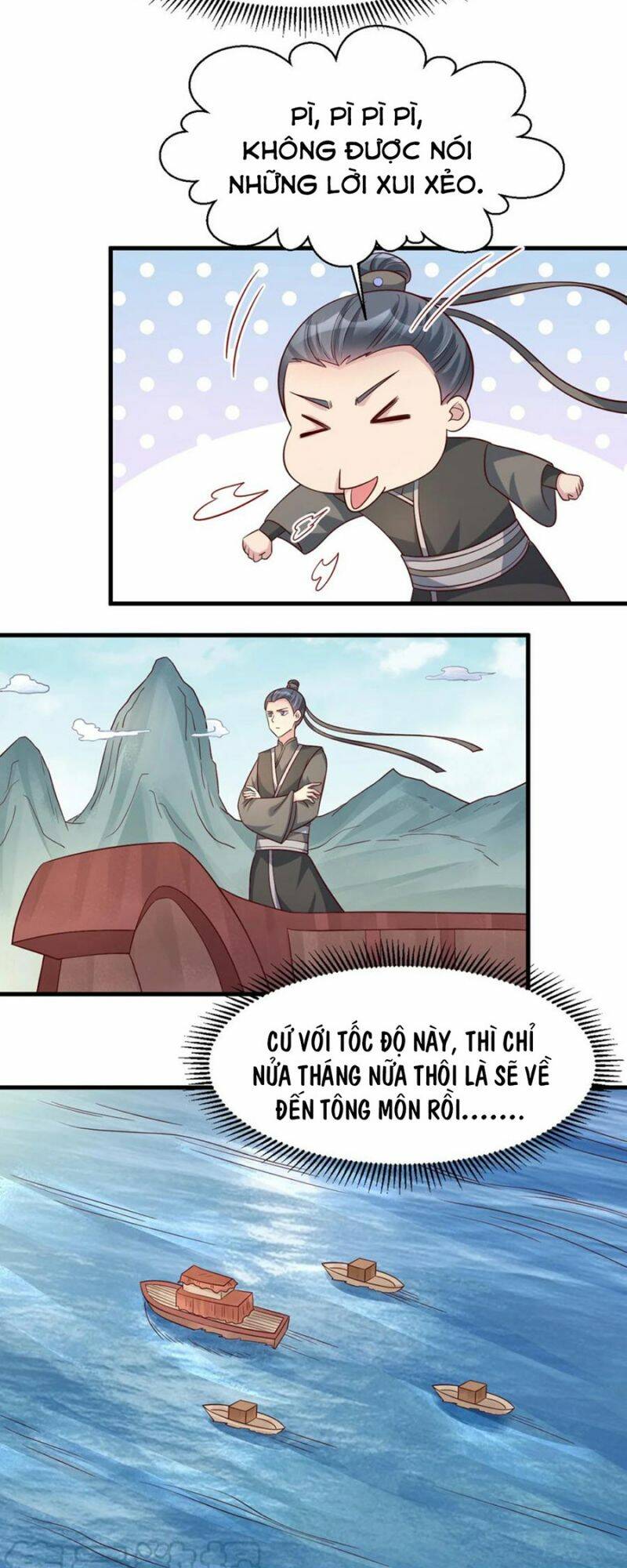 Sau Khi Max Độ Yêu Thích Chapter 115 - Trang 2