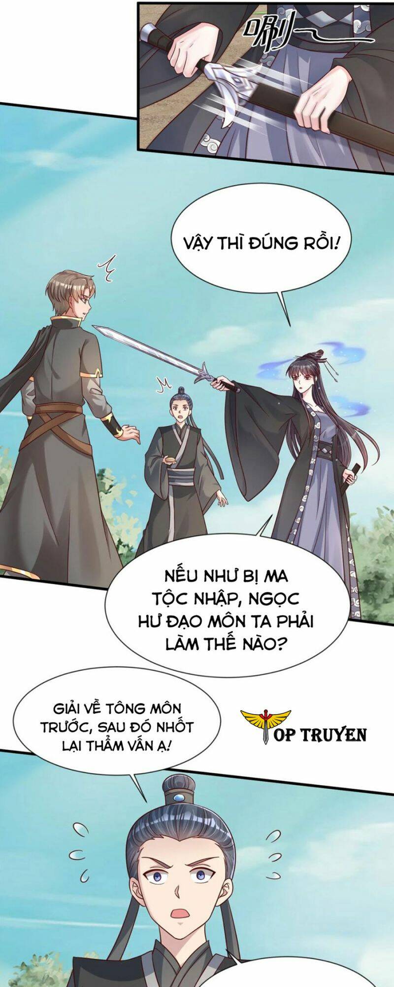 Sau Khi Max Độ Yêu Thích Chapter 115 - Trang 2