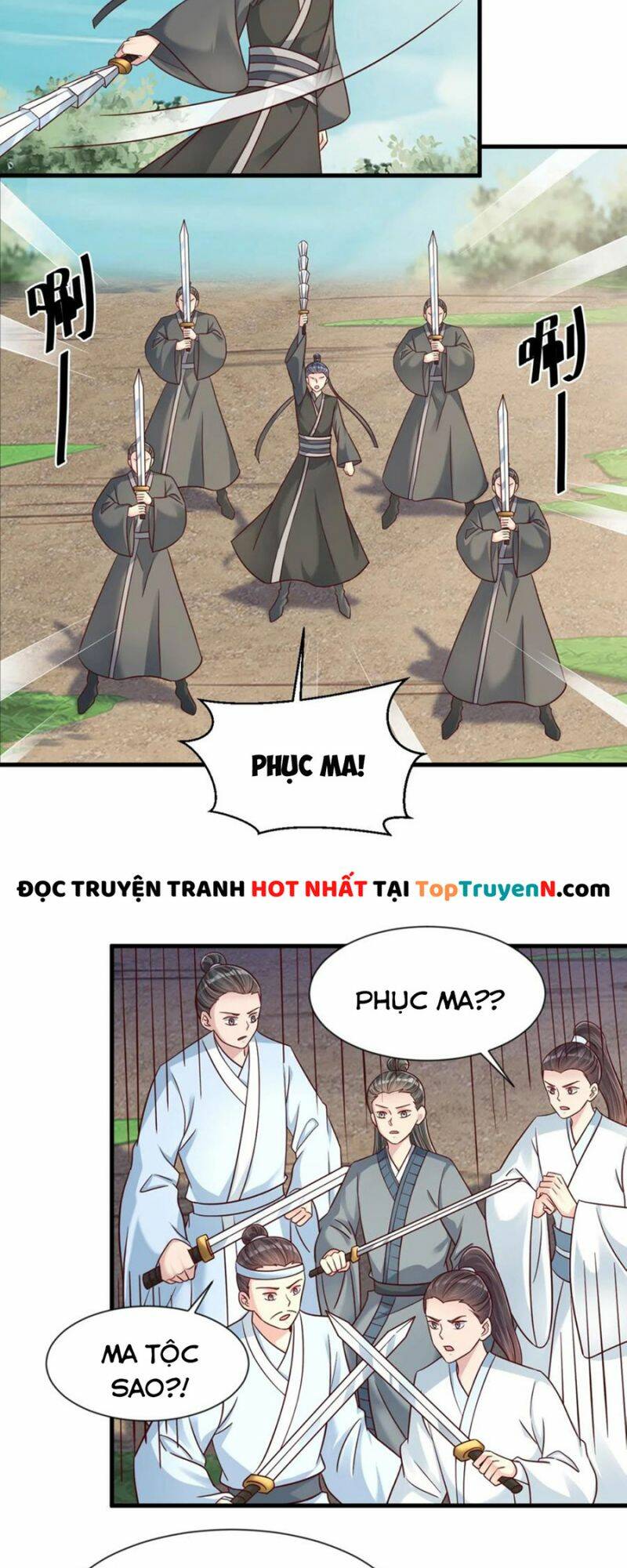 Sau Khi Max Độ Yêu Thích Chapter 115 - Trang 2