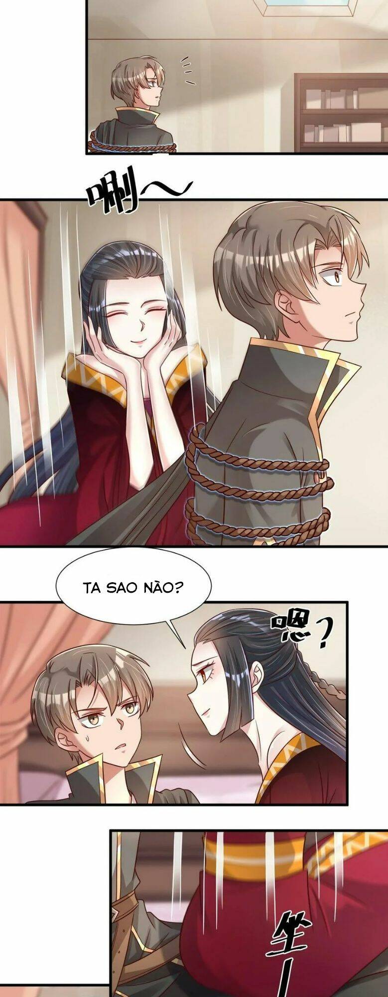 Sau Khi Max Độ Yêu Thích Chapter 116 - Trang 2