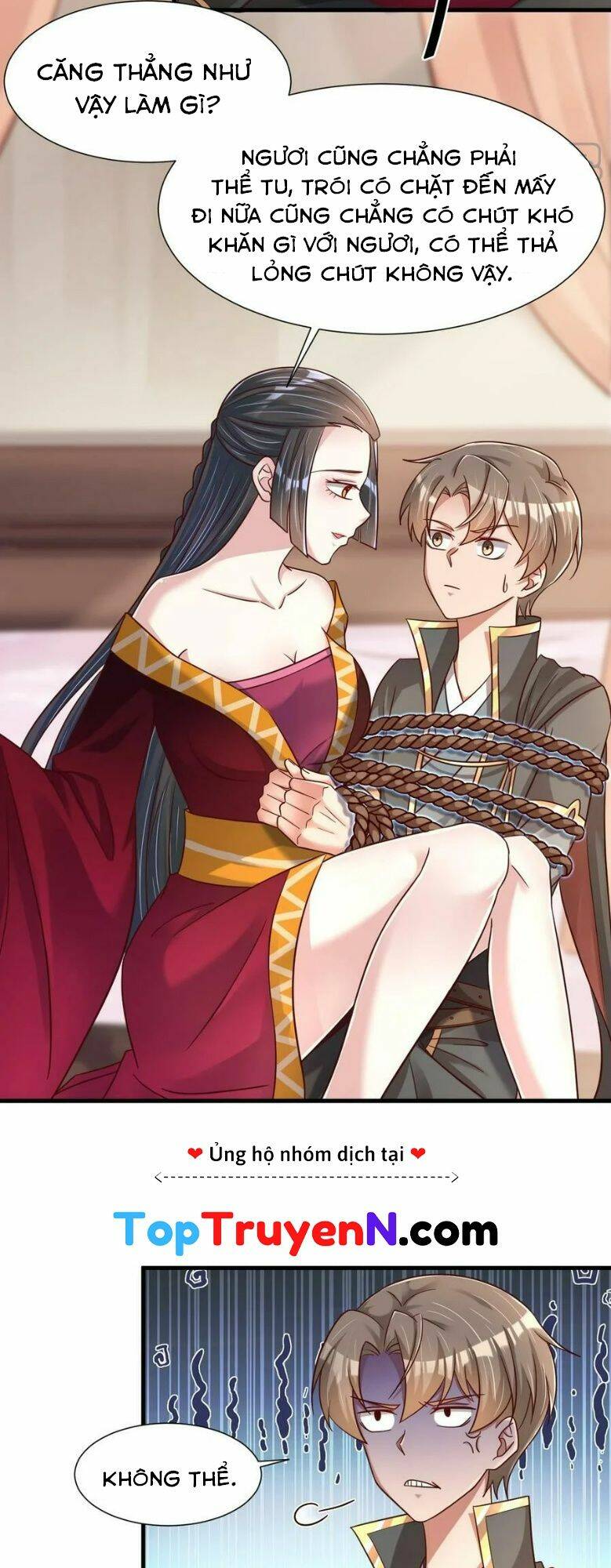 Sau Khi Max Độ Yêu Thích Chapter 116 - Trang 2