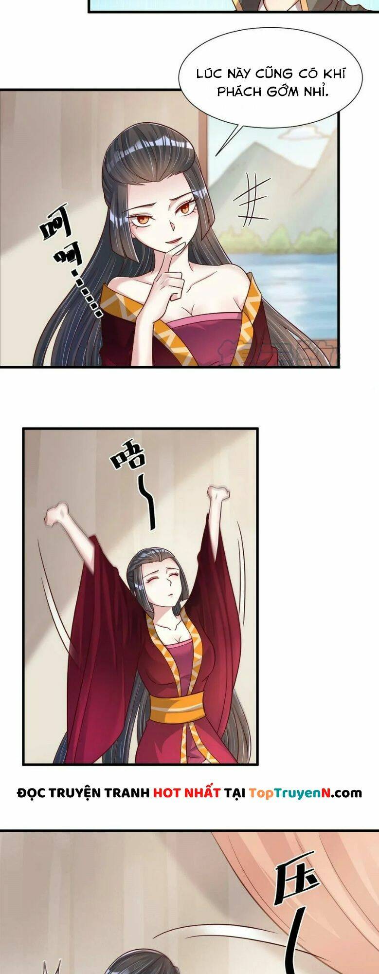 Sau Khi Max Độ Yêu Thích Chapter 116 - Trang 2