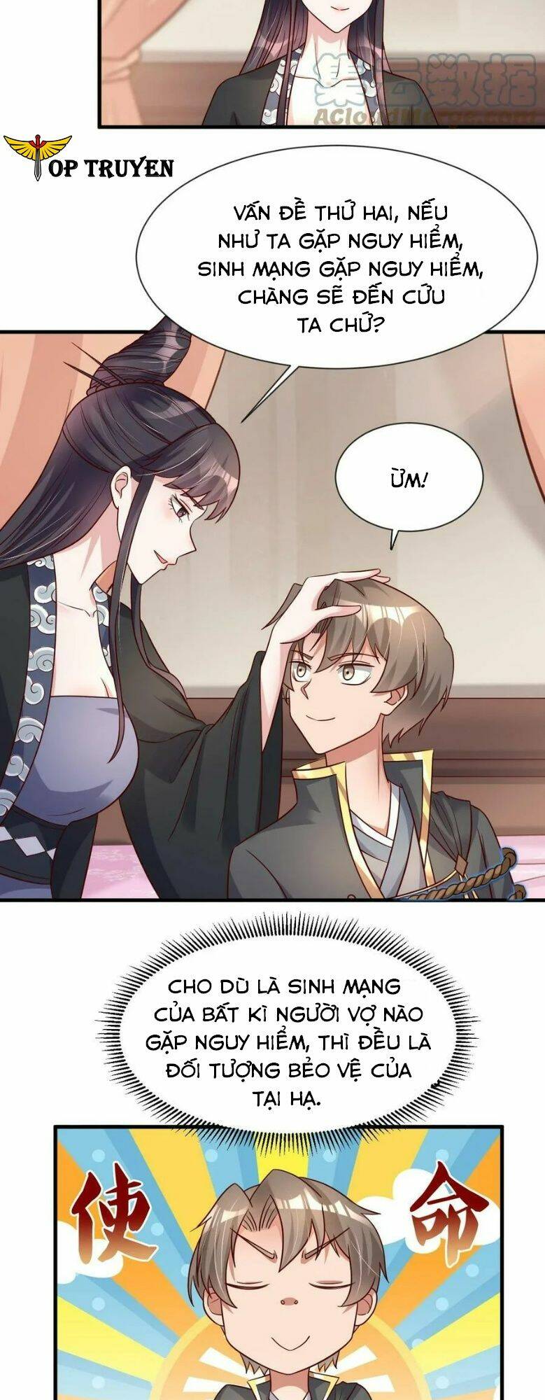 Sau Khi Max Độ Yêu Thích Chapter 116 - Trang 2