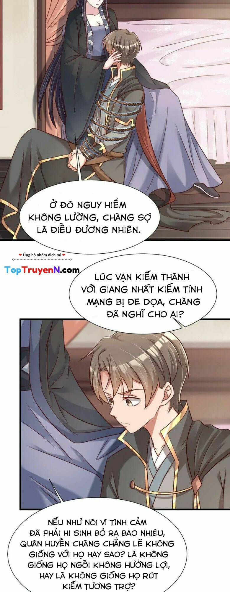 Sau Khi Max Độ Yêu Thích Chapter 116 - Trang 2