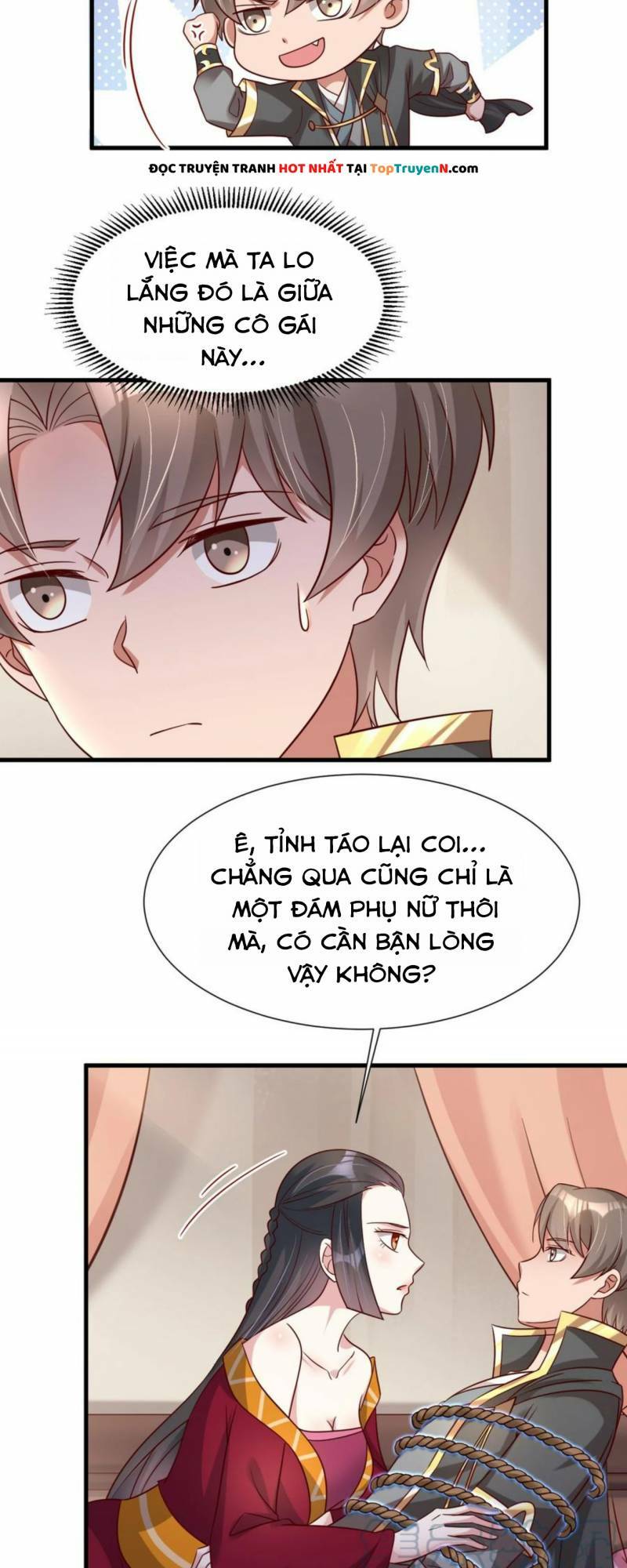 Sau Khi Max Độ Yêu Thích Chapter 117 - Trang 2