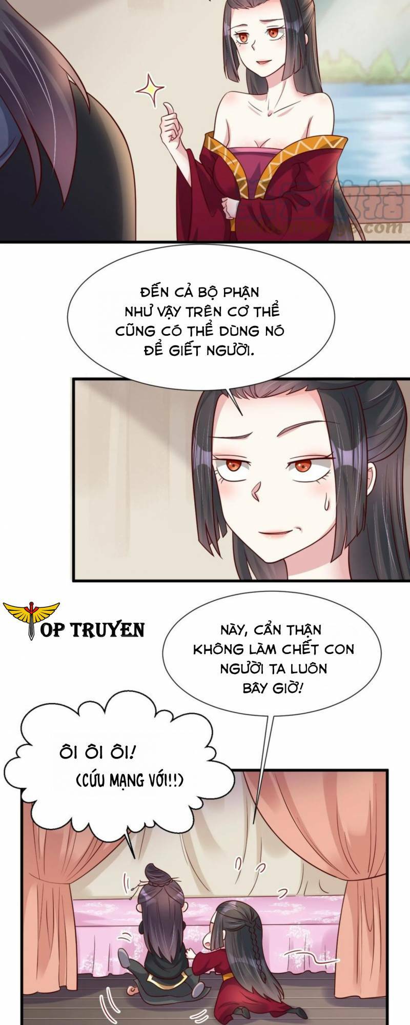 Sau Khi Max Độ Yêu Thích Chapter 117 - Trang 2