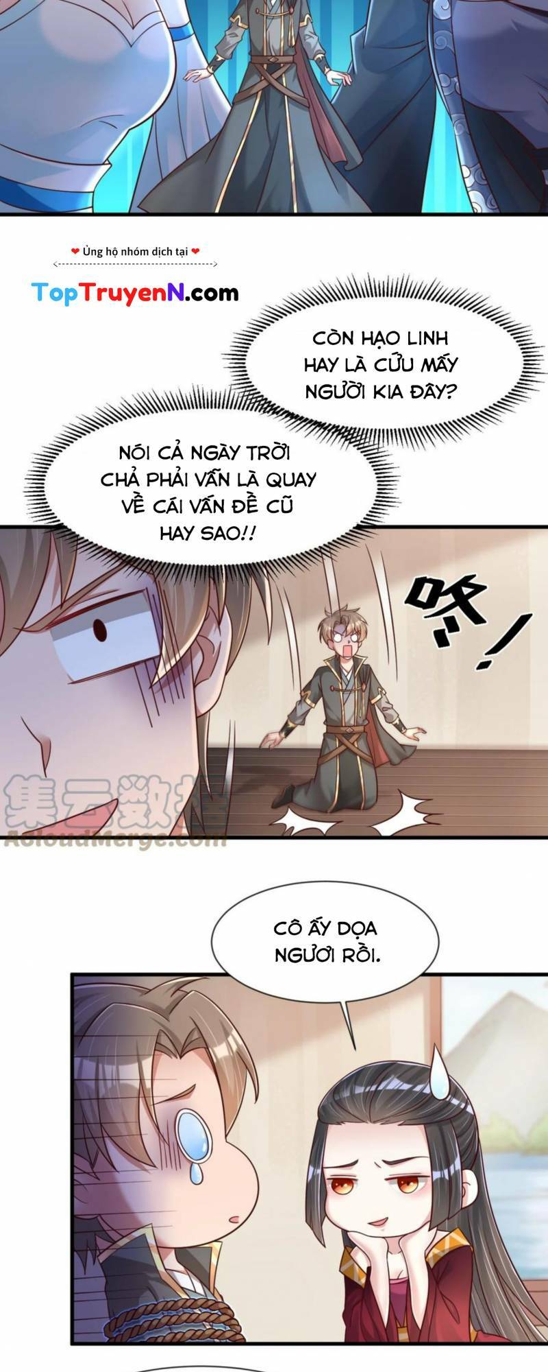 Sau Khi Max Độ Yêu Thích Chapter 117 - Trang 2