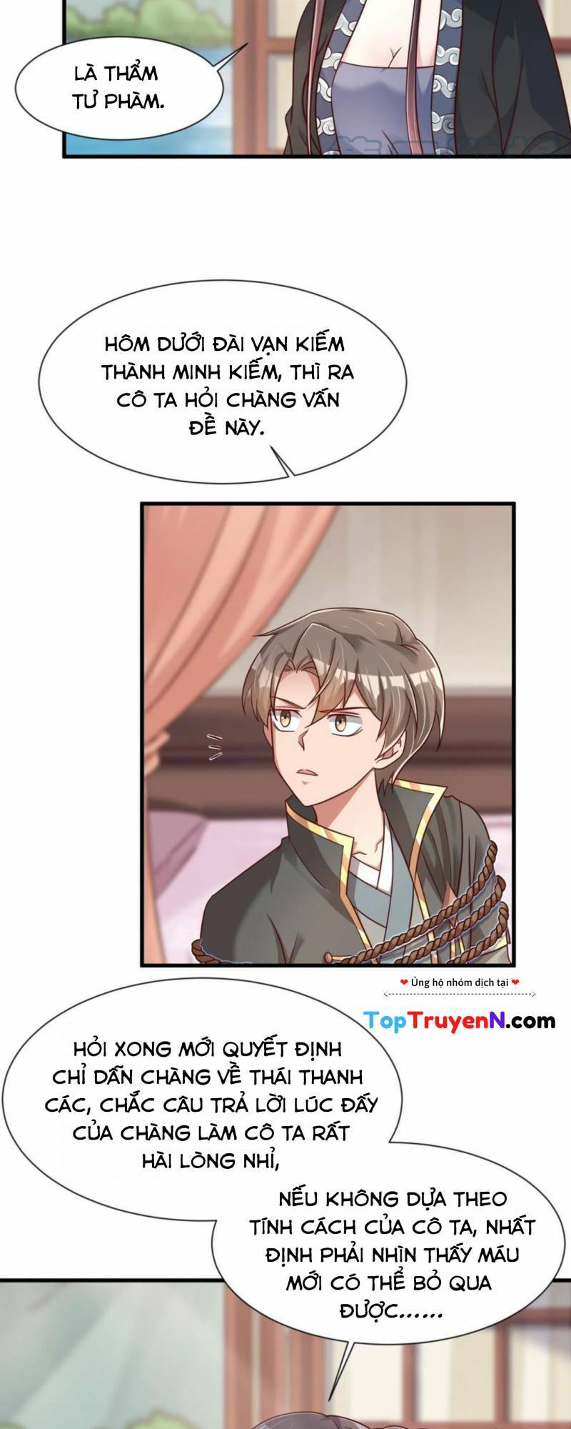 Sau Khi Max Độ Yêu Thích Chapter 117 - Trang 2