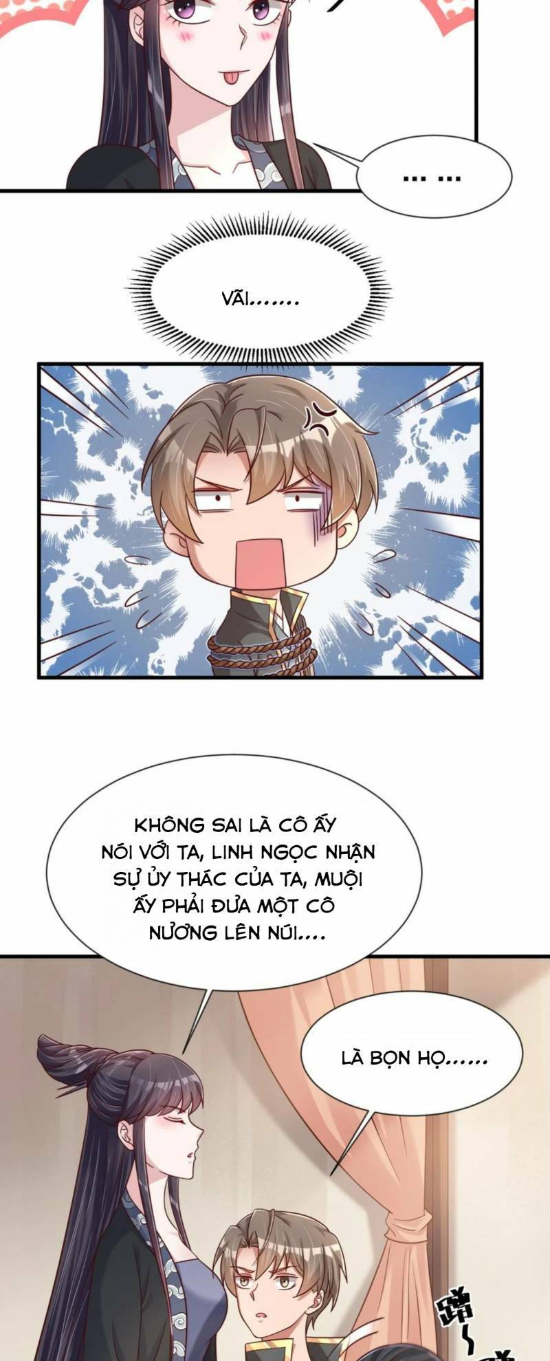 Sau Khi Max Độ Yêu Thích Chapter 117 - Trang 2