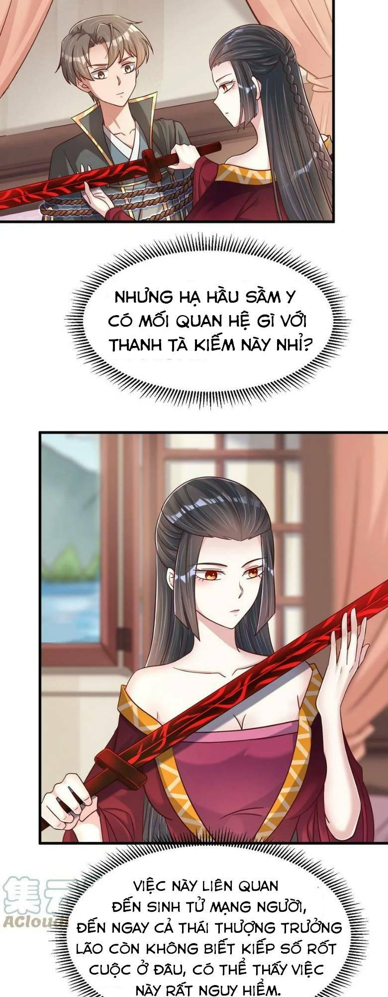 Sau Khi Max Độ Yêu Thích Chapter 118 - Trang 2