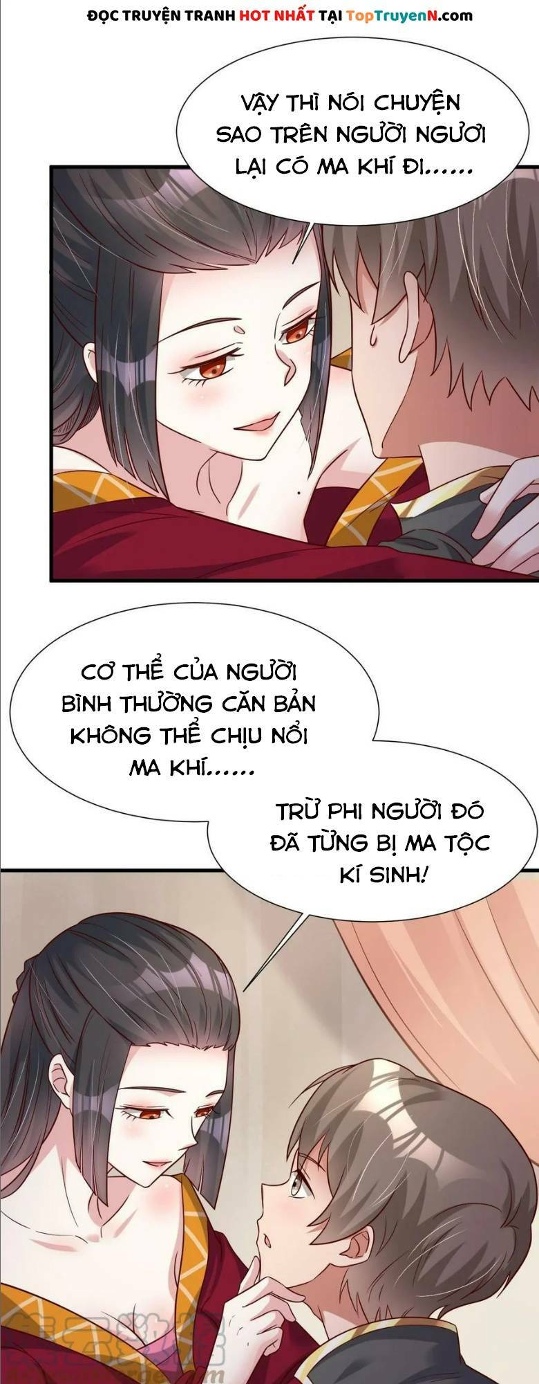 Sau Khi Max Độ Yêu Thích Chapter 118 - Trang 2