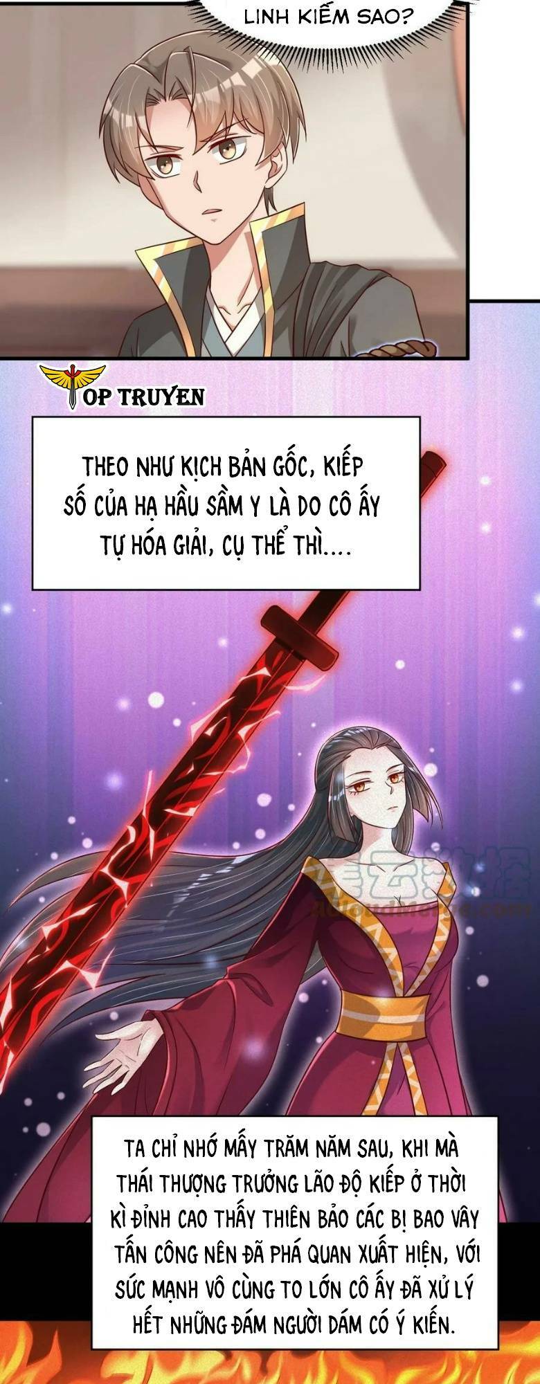 Sau Khi Max Độ Yêu Thích Chapter 118 - Trang 2