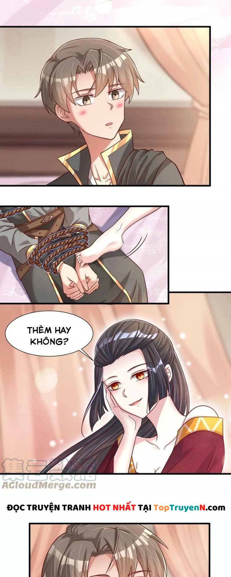 Sau Khi Max Độ Yêu Thích Chapter 119 - Trang 2