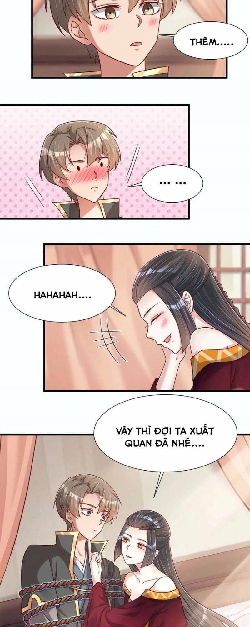 Sau Khi Max Độ Yêu Thích Chapter 119 - Trang 2