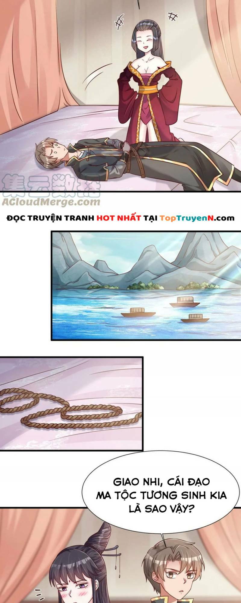 Sau Khi Max Độ Yêu Thích Chapter 119 - Trang 2