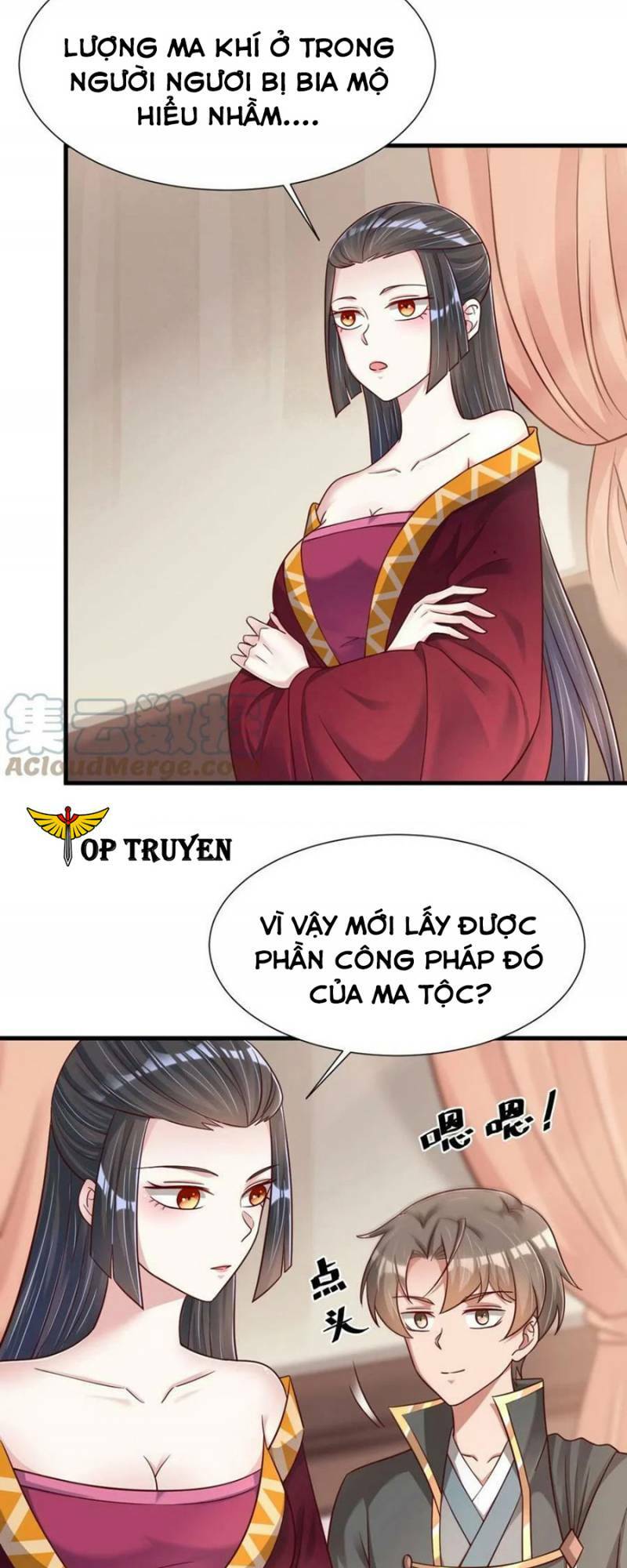 Sau Khi Max Độ Yêu Thích Chapter 119 - Trang 2