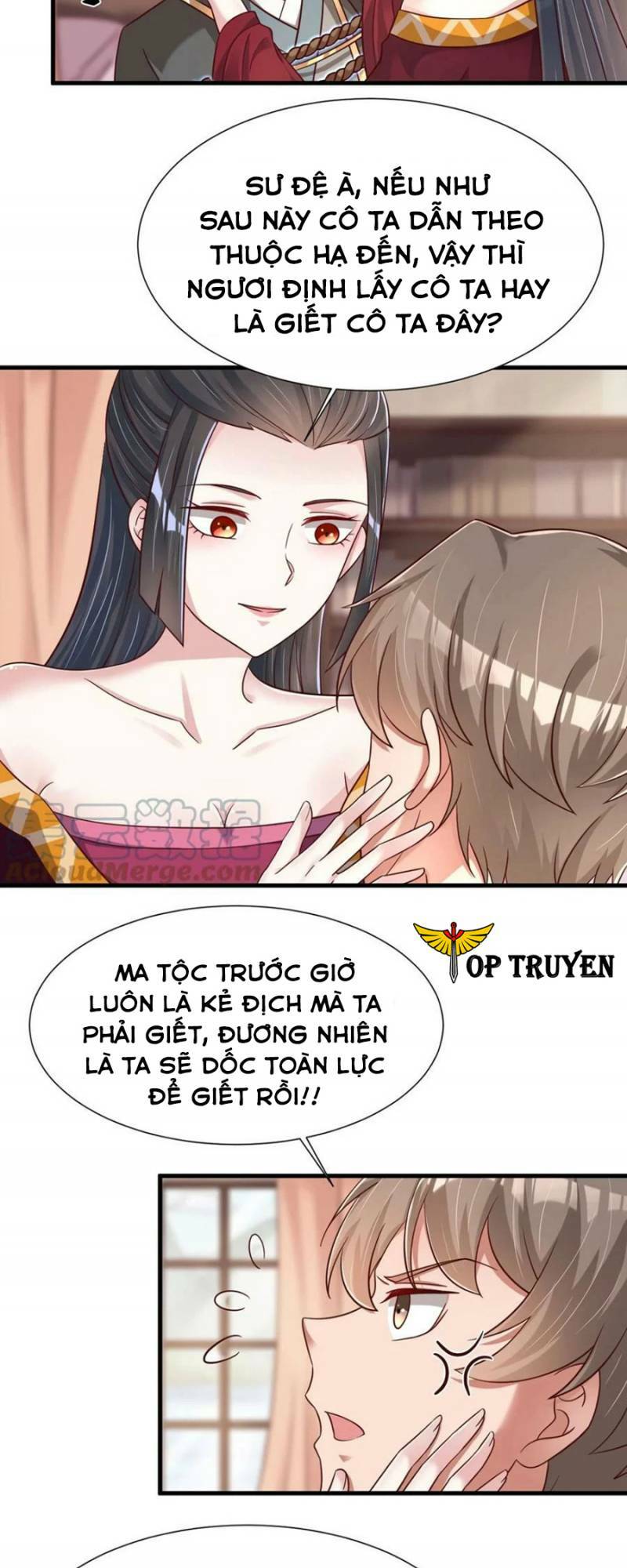 Sau Khi Max Độ Yêu Thích Chapter 119 - Trang 2