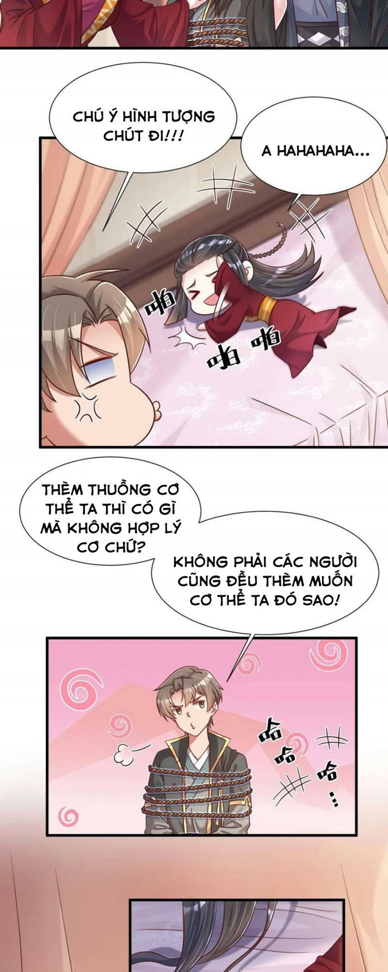 Sau Khi Max Độ Yêu Thích Chapter 119 - Trang 2