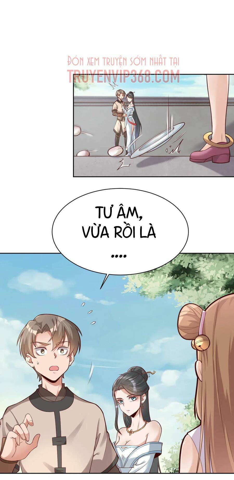 Sau Khi Max Độ Yêu Thích Chapter 12 - Trang 2