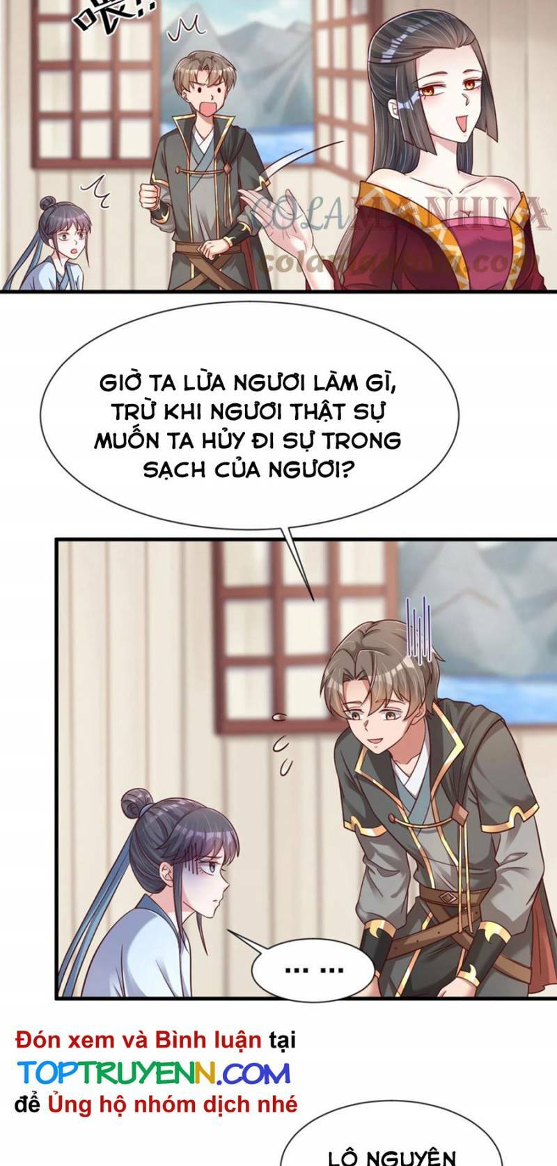 Sau Khi Max Độ Yêu Thích Chapter 120 - Trang 2