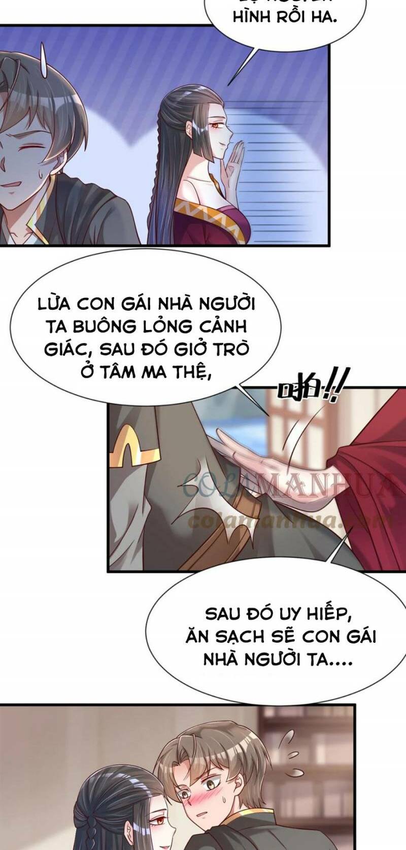 Sau Khi Max Độ Yêu Thích Chapter 120 - Trang 2