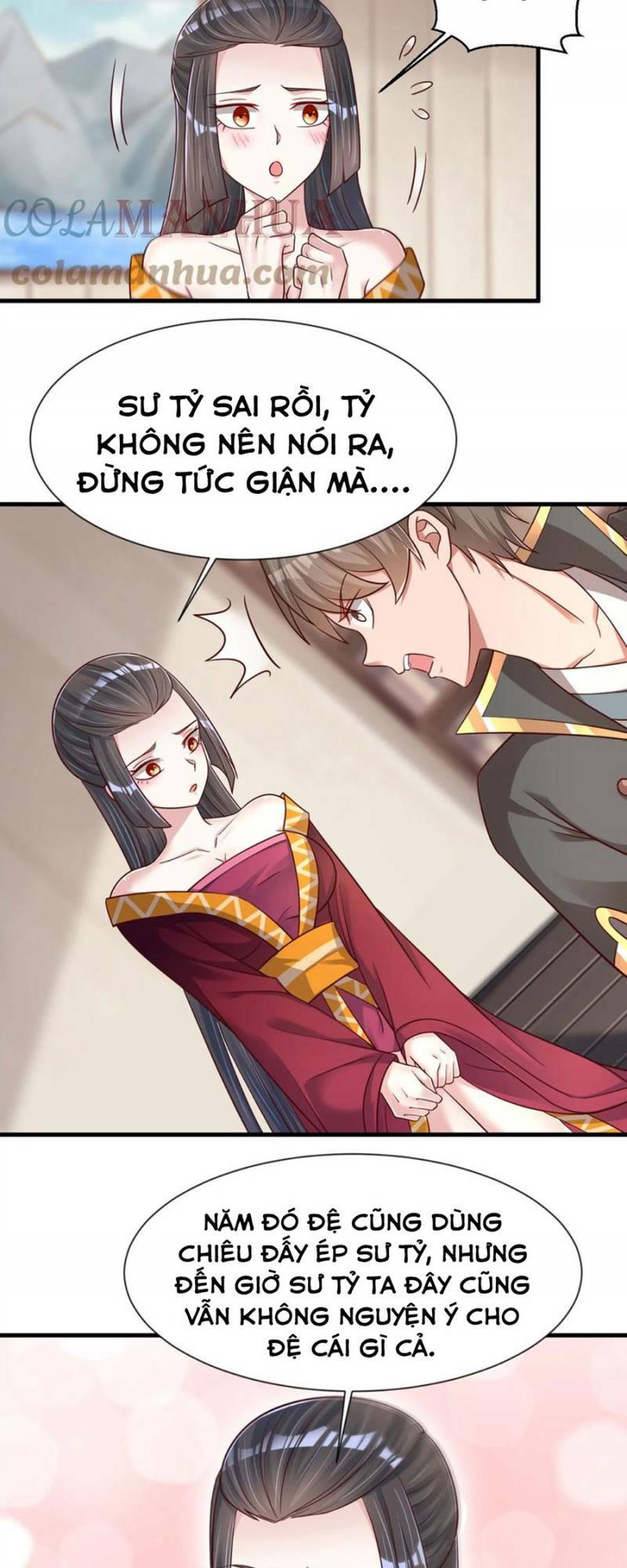 Sau Khi Max Độ Yêu Thích Chapter 120 - Trang 2