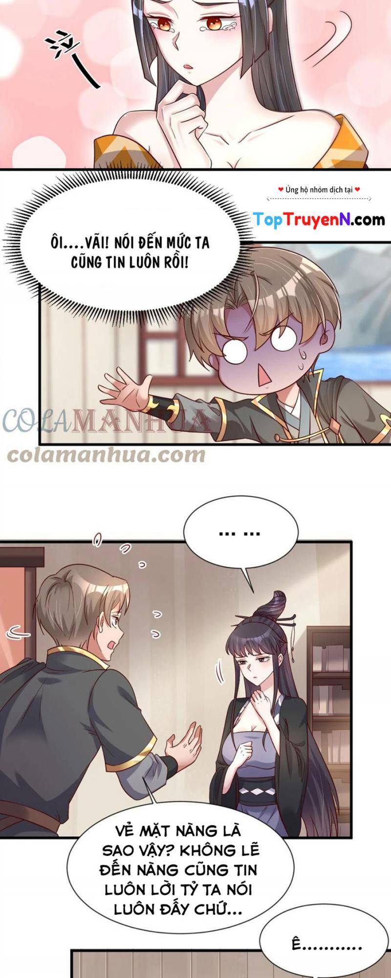 Sau Khi Max Độ Yêu Thích Chapter 120 - Trang 2