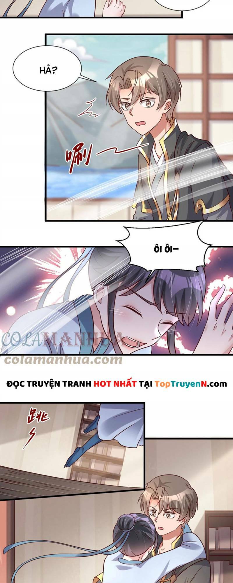 Sau Khi Max Độ Yêu Thích Chapter 120 - Trang 2