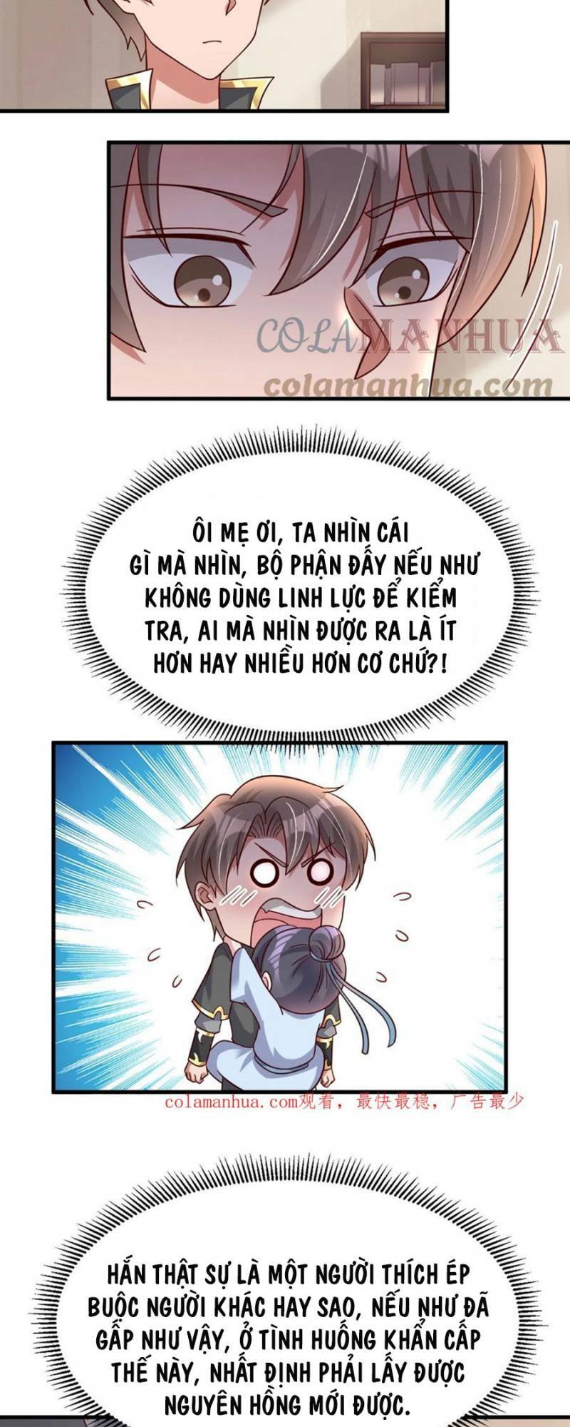 Sau Khi Max Độ Yêu Thích Chapter 120 - Trang 2