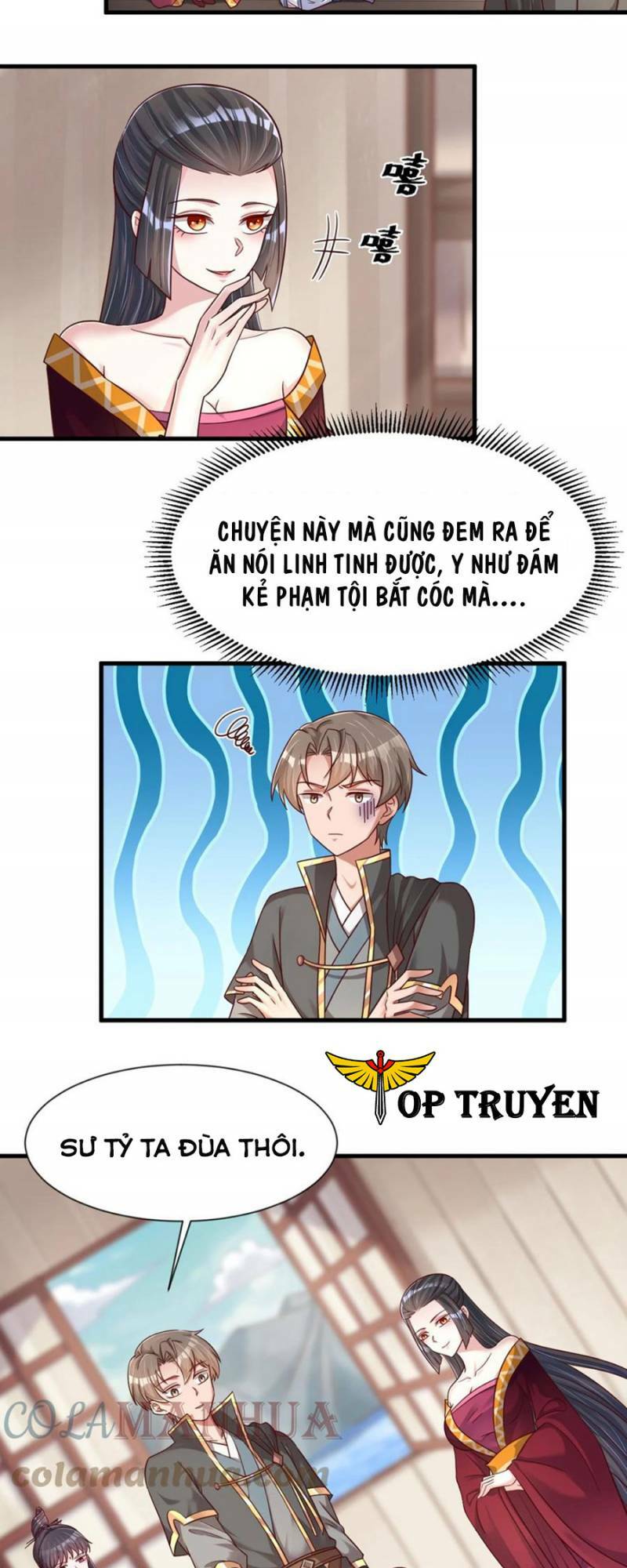 Sau Khi Max Độ Yêu Thích Chapter 120 - Trang 2