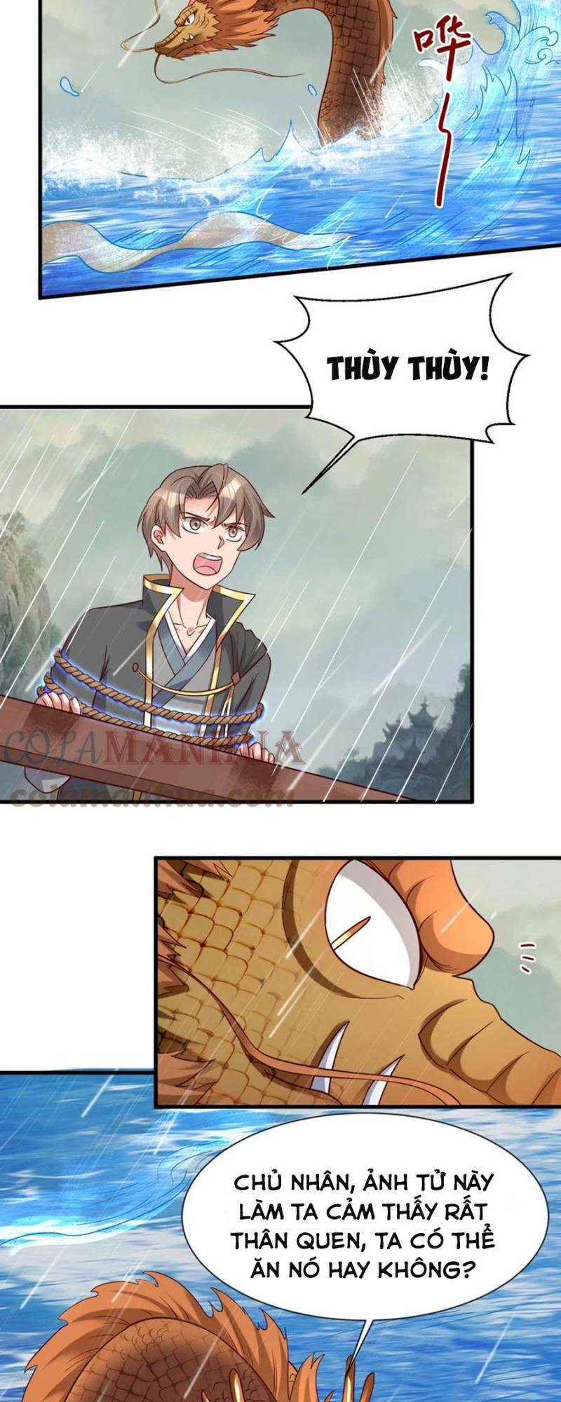 Sau Khi Max Độ Yêu Thích Chapter 121 - Trang 2