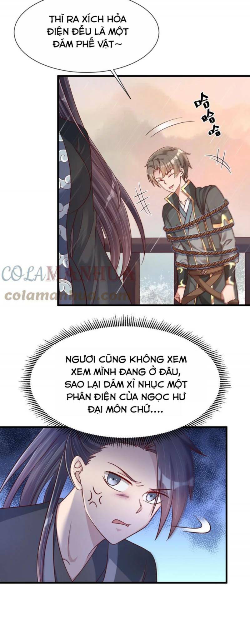 Sau Khi Max Độ Yêu Thích Chapter 122 - Trang 2