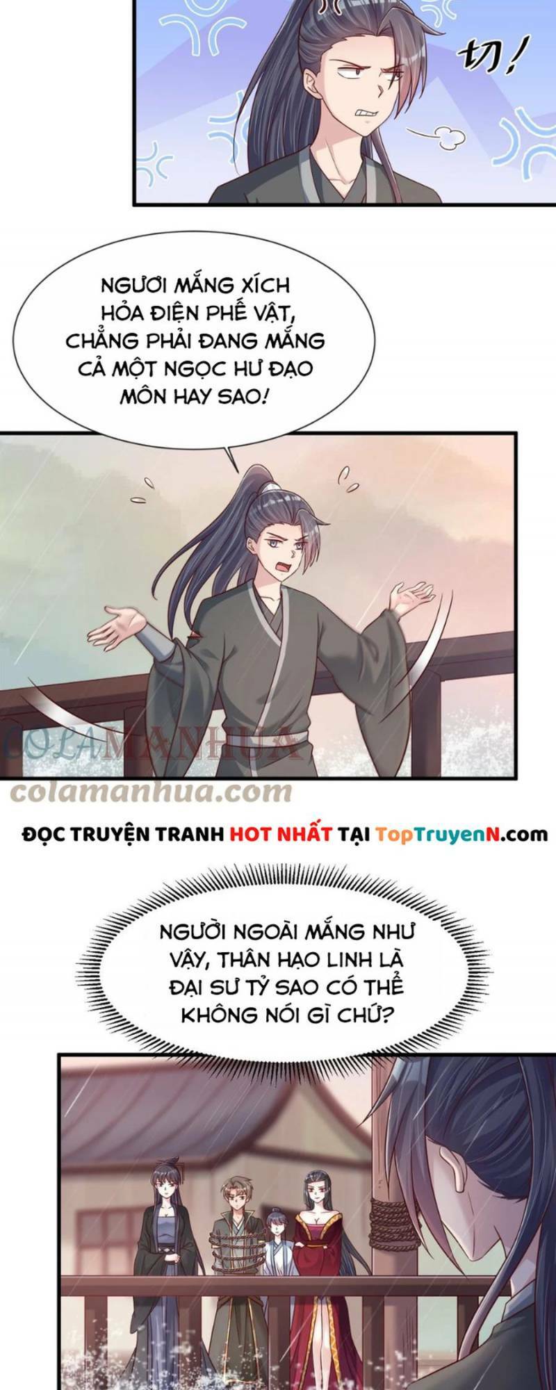 Sau Khi Max Độ Yêu Thích Chapter 122 - Trang 2