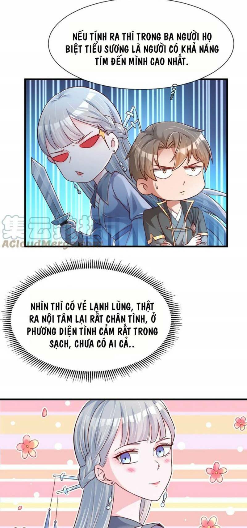 Sau Khi Max Độ Yêu Thích Chapter 123 - Trang 2